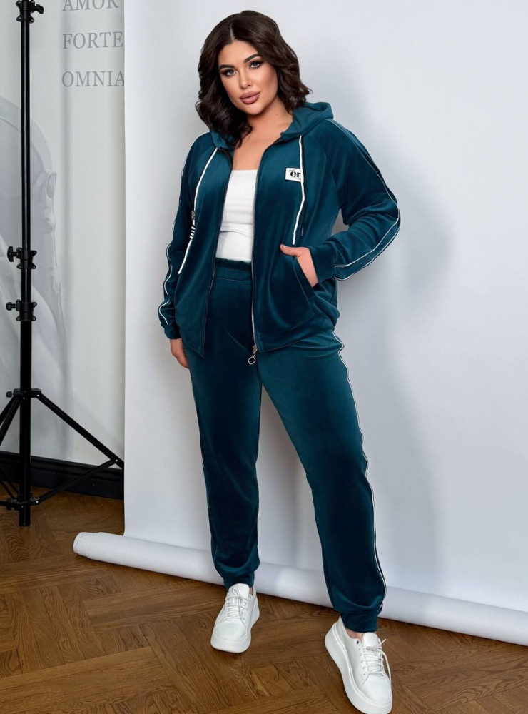 Велюровий спортивний костюм LZ-L958T720 Велюровий спортивний костюм LZ-L958T720