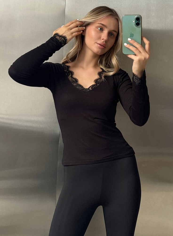 Лонг с кружевом MV-A892T400 Лонг с кружевом MV-A892T400