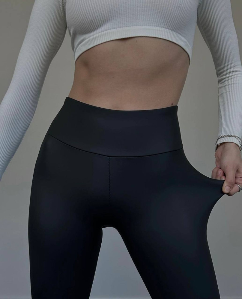 Леггинсы из экокожи DMP-A544T260 Леггинсы из экокожи DMP-A544T260