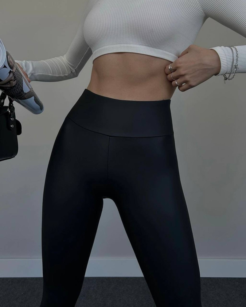 Леггинсы из экокожи DMP-A544T260 Леггинсы из экокожи DMP-A544T260