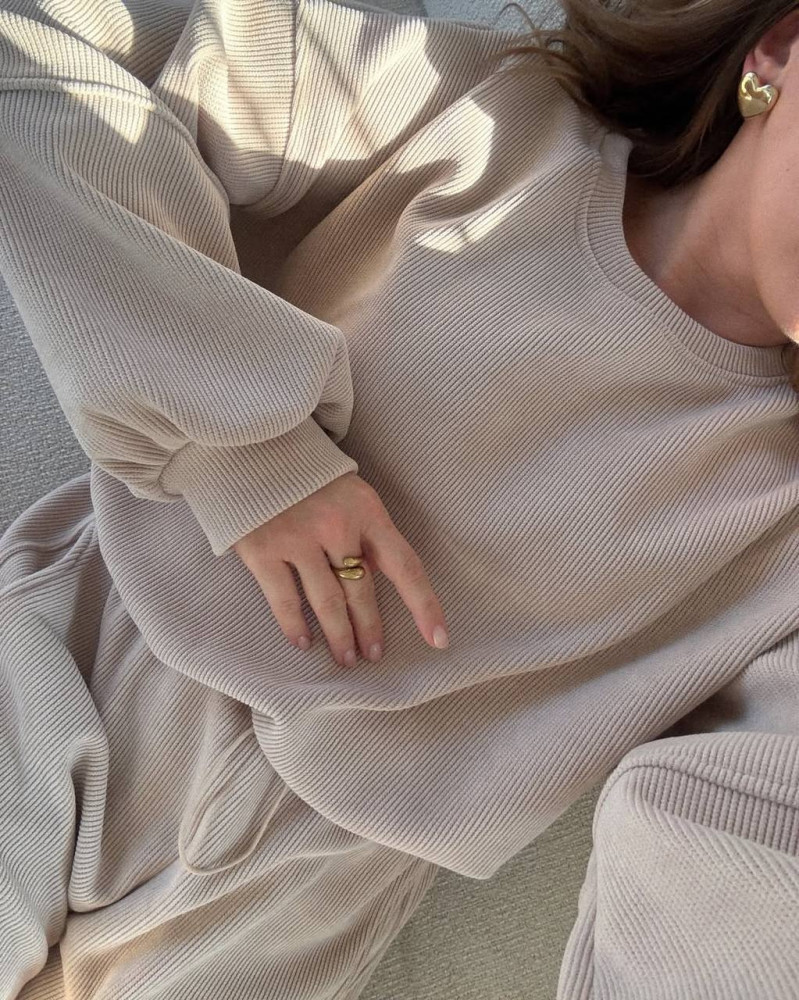 Женский вельветовый костюм IMMA-A449T530 Женский вельветовый костюм IMMA-A449T530