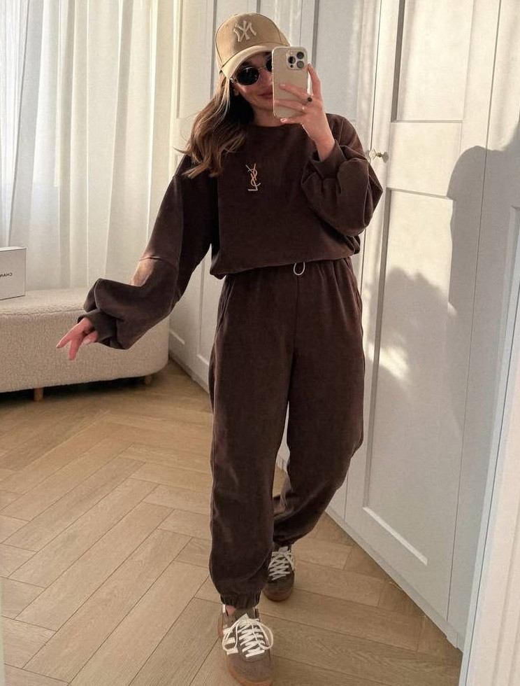 Женский вельветовый костюм IMMA-A449T530 Женский вельветовый костюм IMMA-A449T530