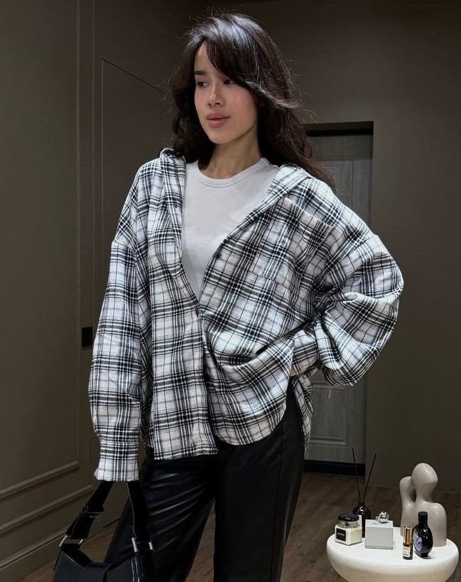 Рубашка с капюшоном MSM-A290T570 Рубашка с капюшоном MSM-A290T570