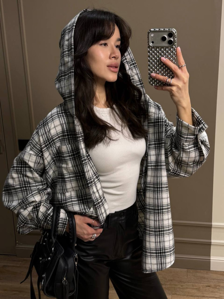 Рубашка с капюшоном MSM-A290T570 Рубашка с капюшоном MSM-A290T570