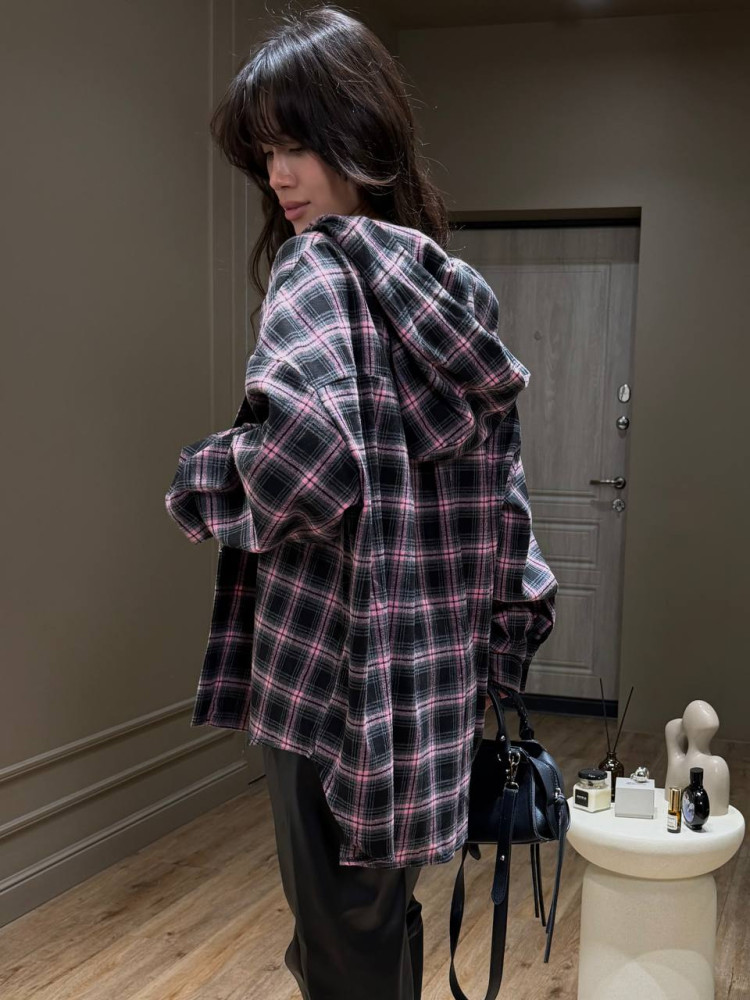 Рубашка с капюшоном MSM-A290T570 Рубашка с капюшоном MSM-A290T570