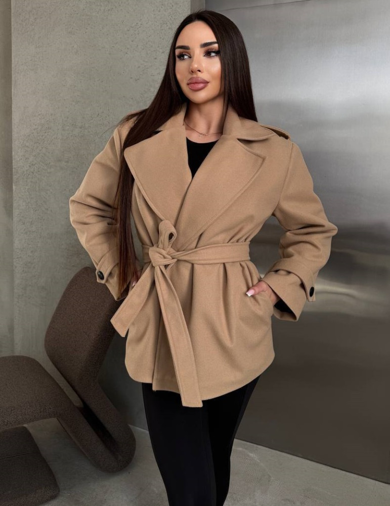 Пальто кашемировое на запах MPK-A1406T890 Пальто кашемировое на запах MPK-A1406T890