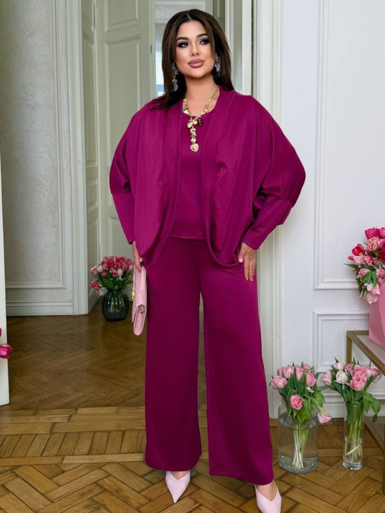 Стильный костюм тройка AD-A7939.1T480 Стильный костюм тройка AD-A7939.1T480