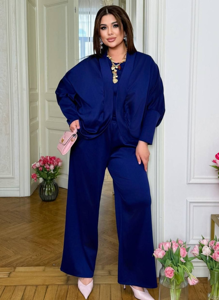 Стильный костюм тройка AD-A7939.1T480 Стильный костюм тройка AD-A7939.1T480