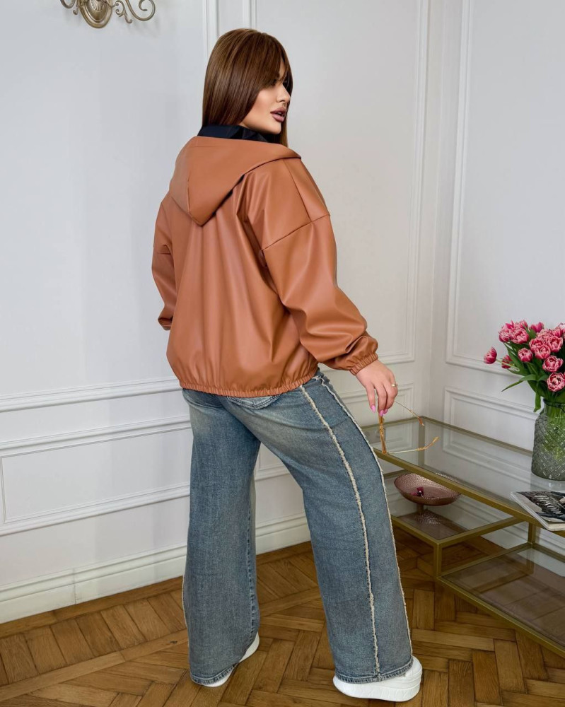 Куртка из эко-кожи AD-A8012.1T650 Куртка из эко-кожи AD-A8012.1T650