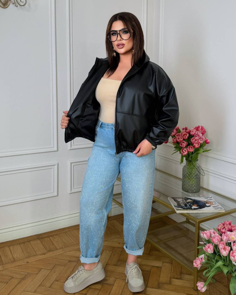 Куртка из эко-кожи AD-A8012.1T650 Куртка из эко-кожи AD-A8012.1T650