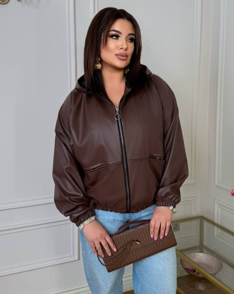 Куртка из эко-кожи AD-A8012.1T650 Куртка из эко-кожи AD-A8012.1T650