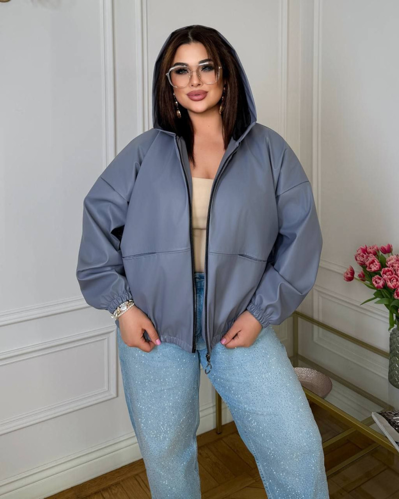 Куртка из эко-кожи AD-A8012.1T650 Куртка из эко-кожи AD-A8012.1T650