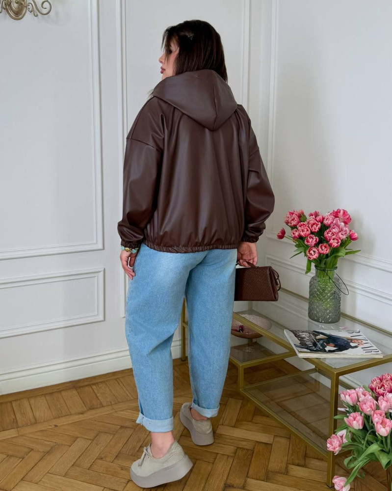 Куртка из эко-кожи AD-A8012.1T650 Куртка из эко-кожи AD-A8012.1T650