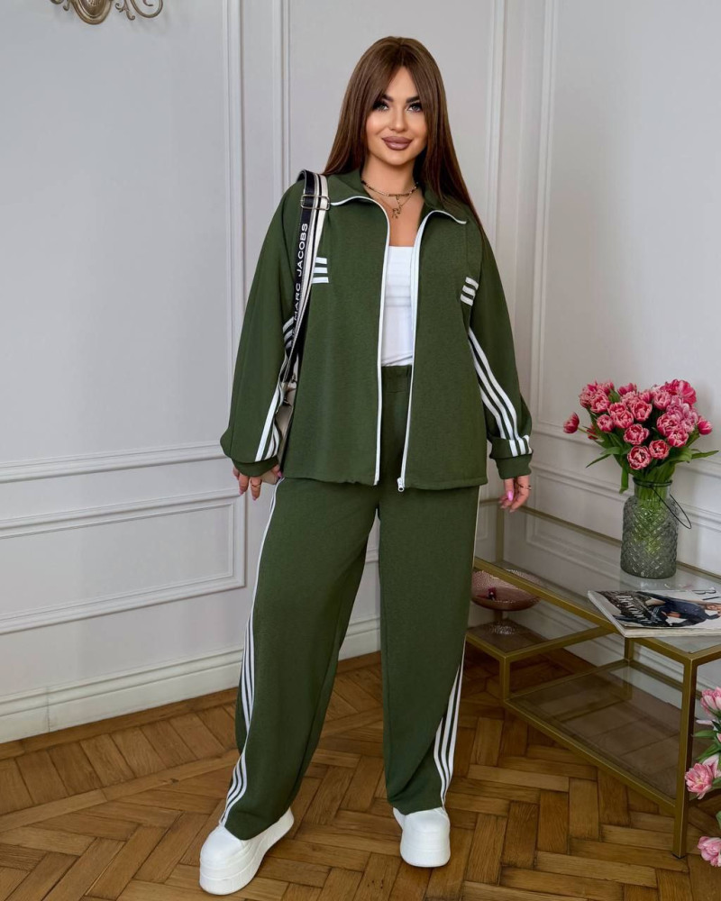 Спортивный костюм с лампасами AD-A7931.1T430 Спортивный костюм с лампасами AD-A7931.1T430