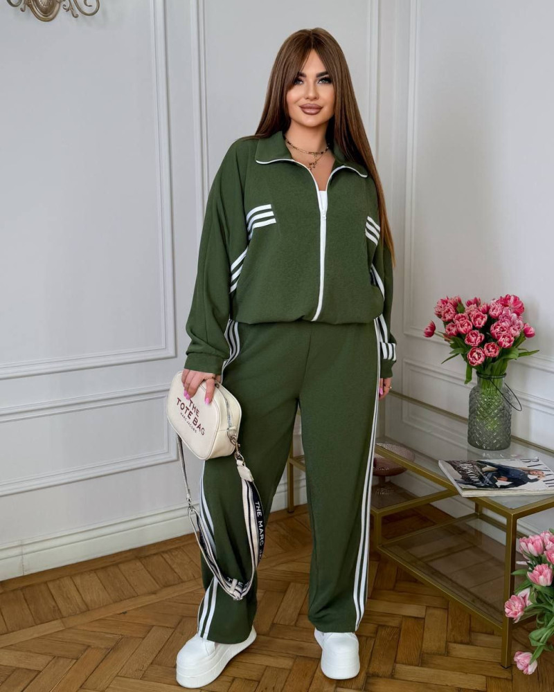 Спортивный костюм с лампасами AD-A7931.1T430 Спортивный костюм с лампасами AD-A7931.1T430