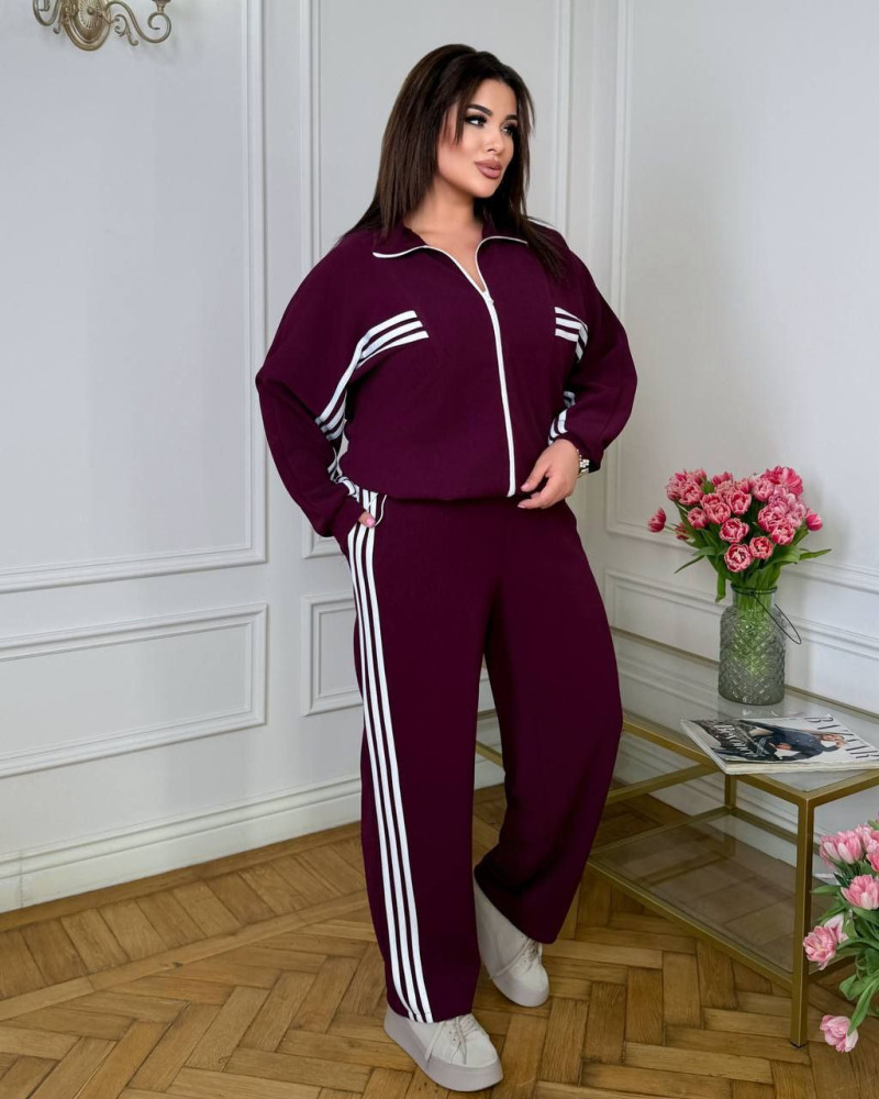 Спортивный костюм с лампасами AD-A7931.1T430 Спортивный костюм с лампасами AD-A7931.1T430