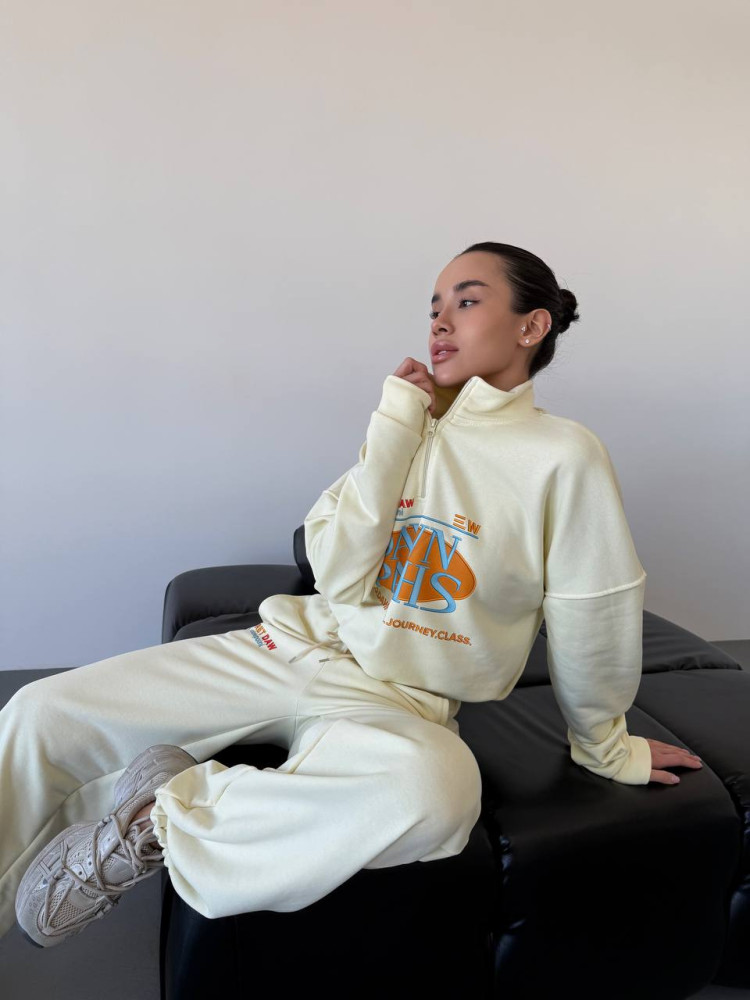 Вільний спортивний костюм ANB-A538T1100 Вільний спортивний костюм ANB-A538T1100