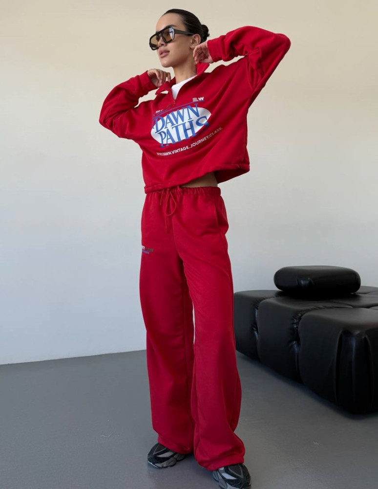 Вільний спортивний костюм ANB-A538T1100 Вільний спортивний костюм ANB-A538T1100