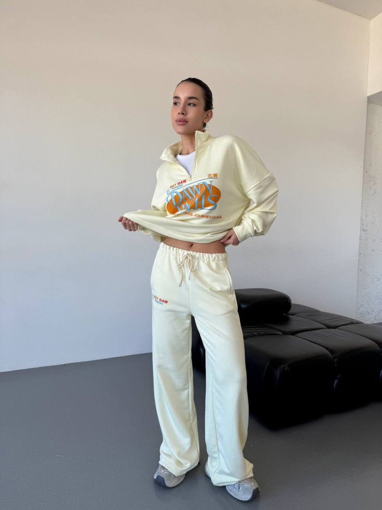 Вільний спортивний костюм ANB-A538T1100 Вільний спортивний костюм ANB-A538T1100