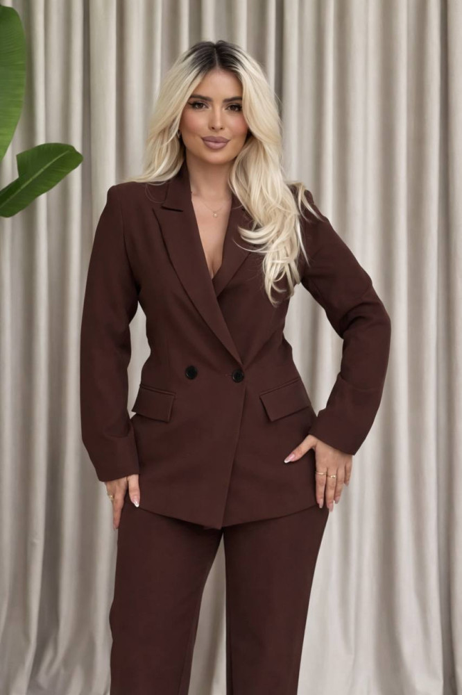 Классический брючный костюм DMP-R1899T630 Классический брючный костюм DMP-R1899T630