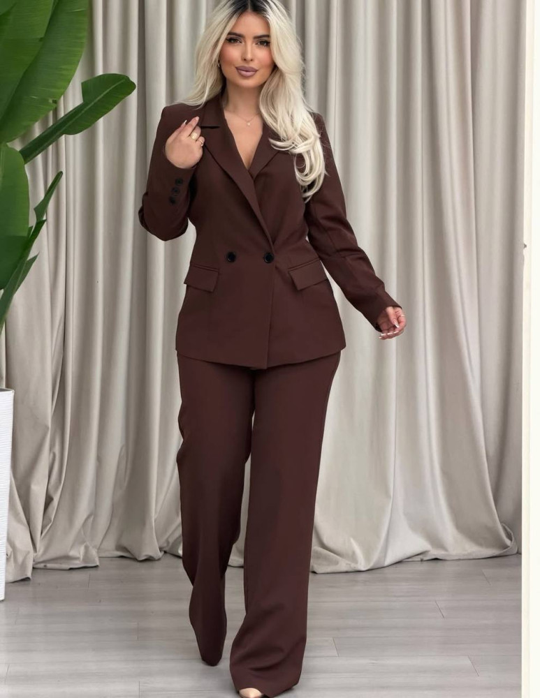 Классический брючный костюм DMP-R1899T630 Классический брючный костюм DMP-R1899T630