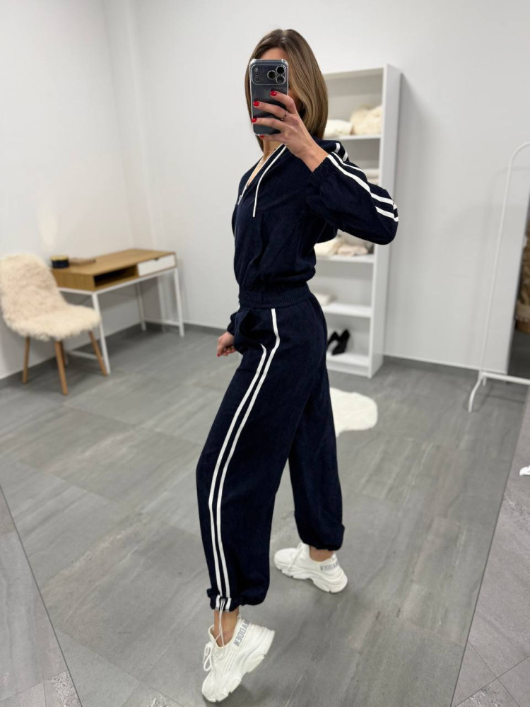 Вельветовый спортивный костюм DMP-R1895T550 Вельветовый спортивный костюм DMP-R1895T550