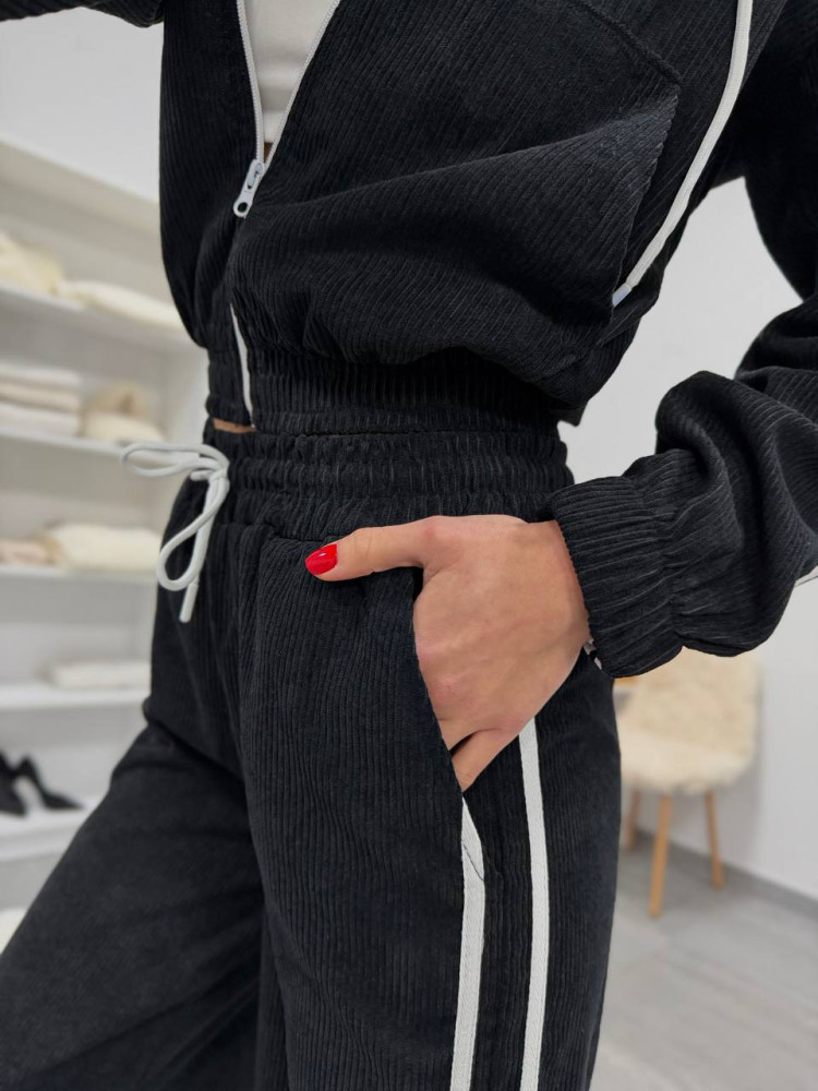 Вельветовый спортивный костюм DMP-R1895T550 Вельветовый спортивный костюм DMP-R1895T550