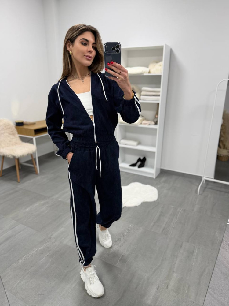 Вельветовый спортивный костюм DMP-R1895T550 Вельветовый спортивный костюм DMP-R1895T550