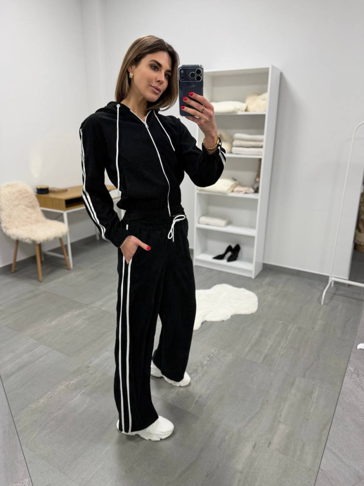 Вельветовый спортивный костюм DMP-R1895T550 Вельветовый спортивный костюм DMP-R1895T550