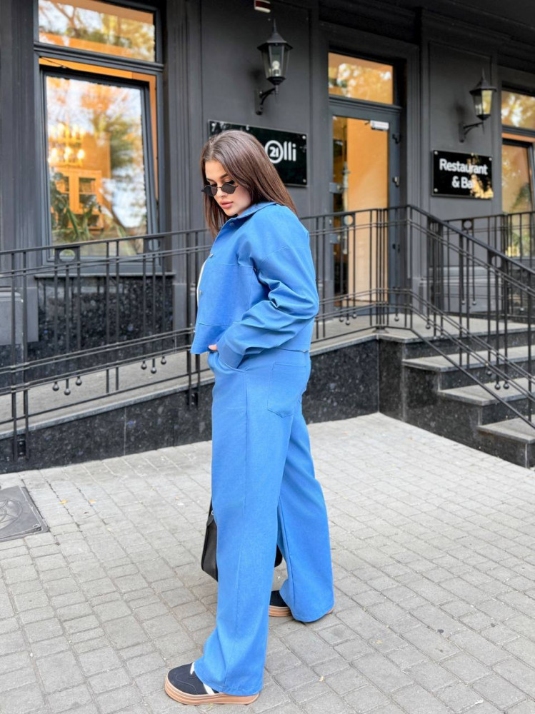 Джинсовый костюм двойка RED-A93T750 Джинсовый костюм двойка RED-A93T750