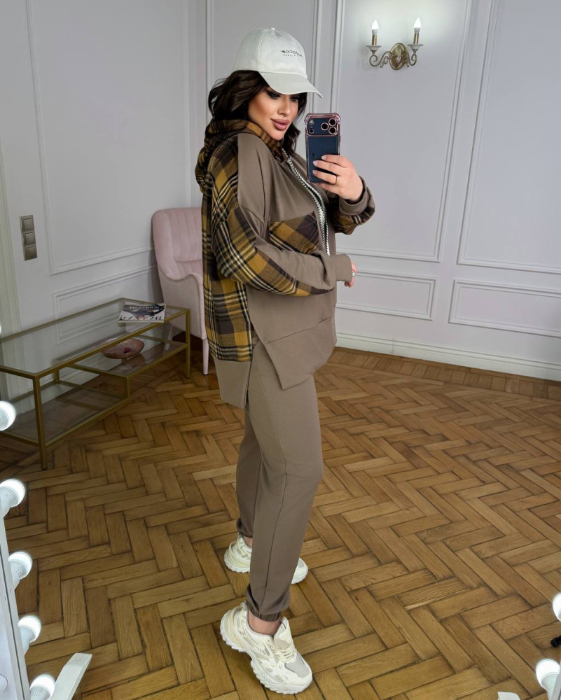 Женский прогулочный костюм CUR-A1029T750 Женский прогулочный костюм CUR-A1029T750