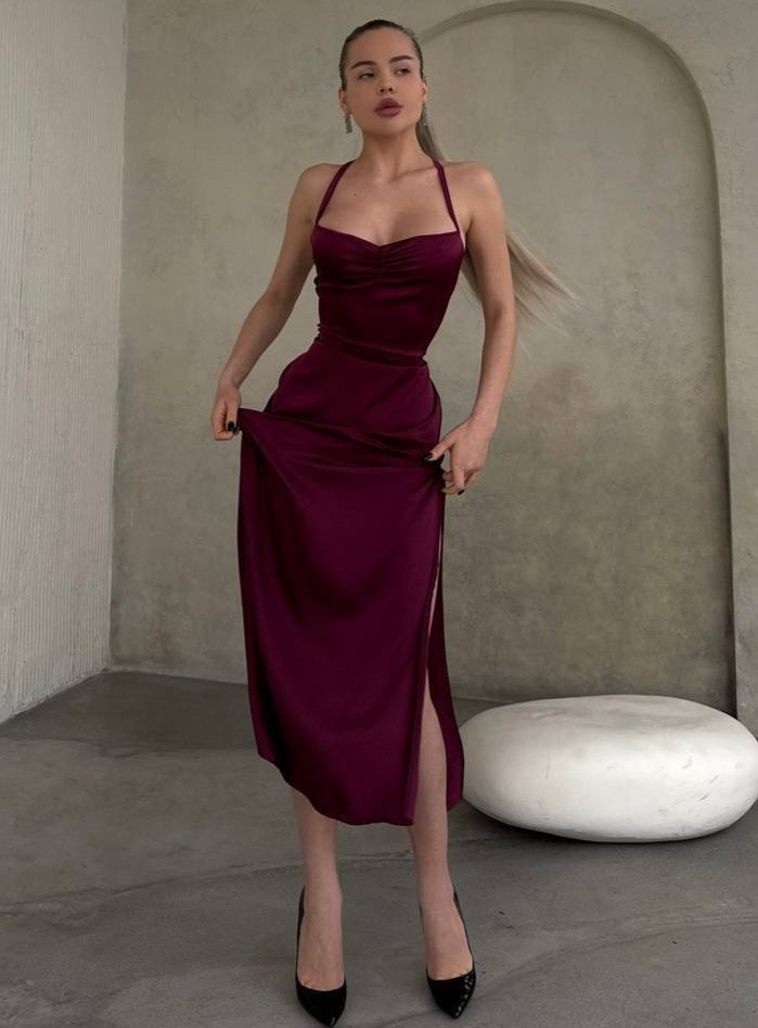 Женское платье-комбинация MPK-A341T450 Женское платье-комбинация MPK-A341T450