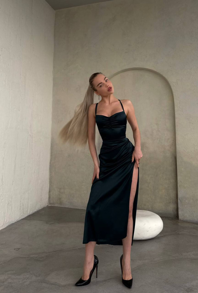 Женское платье-комбинация MPK-A341T450 Женское платье-комбинация MPK-A341T450