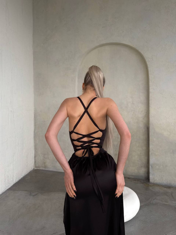 Женское платье-комбинация MPK-A341T450 Женское платье-комбинация MPK-A341T450