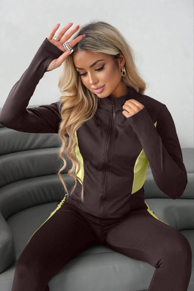 Комфортный спортивный костюм ACHK-A1991T600 Комфортный спортивный костюм ACHK-A1991T600