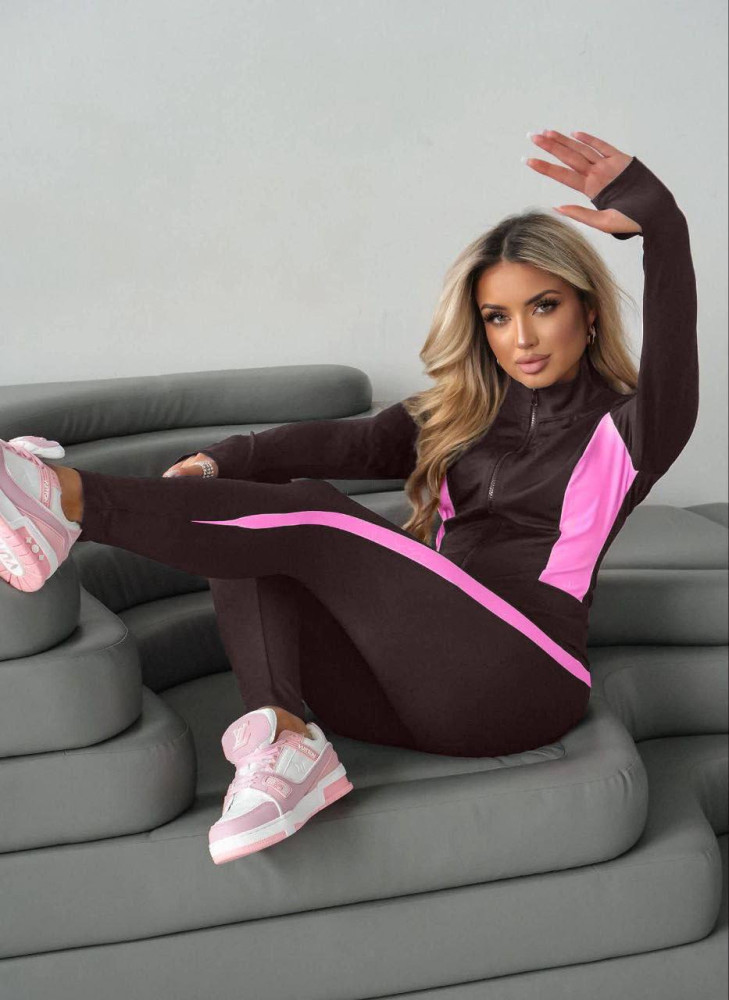 Комфортный спортивный костюм ACHK-A1991T600 Комфортный спортивный костюм ACHK-A1991T600