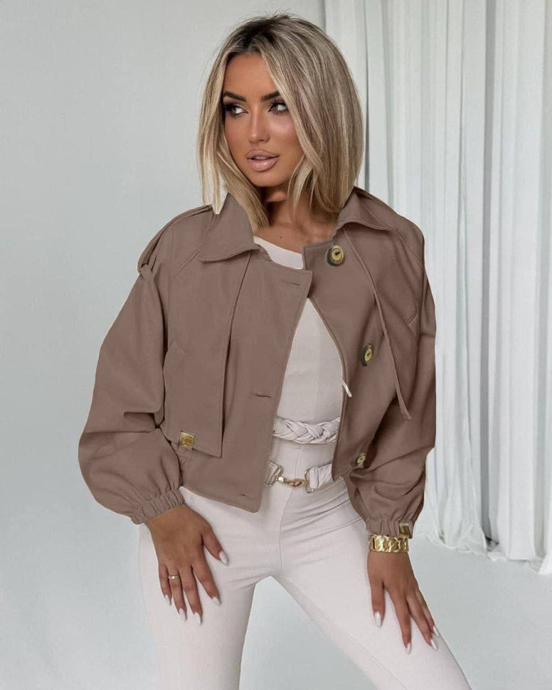 Бомбер из эко кожи AP-A162T1000 Бомбер из эко кожи AP-A162T1000