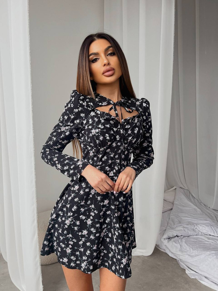 Нежное женское платье JW-A342T450 Нежное женское платье JW-A342T450