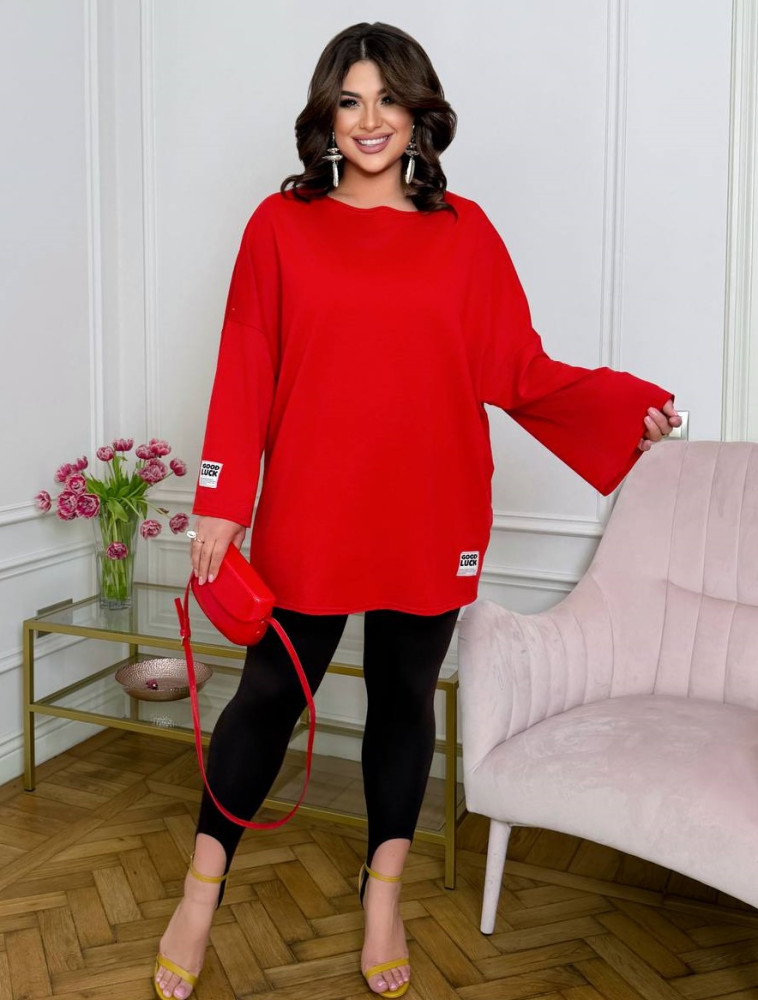 Оверсайз лонгслив AB-A1860T12 Оверсайз лонгслив AB-A1860T12