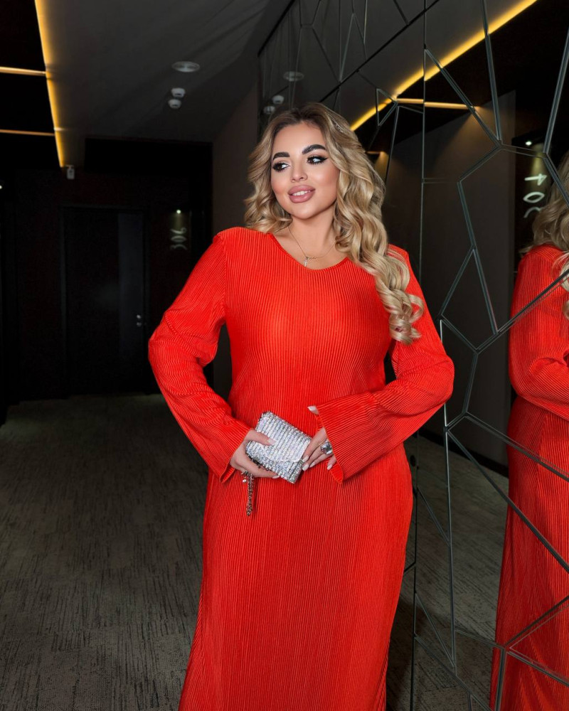 Платье плиссе MA-N2166T550 Платье плиссе MA-N2166T550