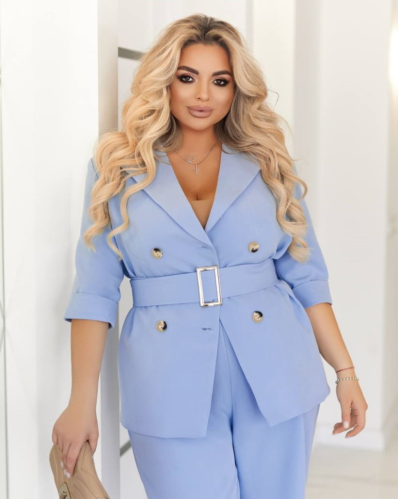 Стильный женский пиджак EY-A725T16B18C20 Стильный женский пиджак EY-A725T16B18C20