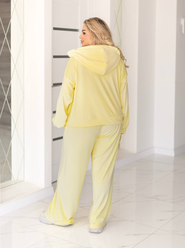 Велюровый спортивный костюм EY-A729T18B21 Велюровый спортивный костюм EY-A729T18B21