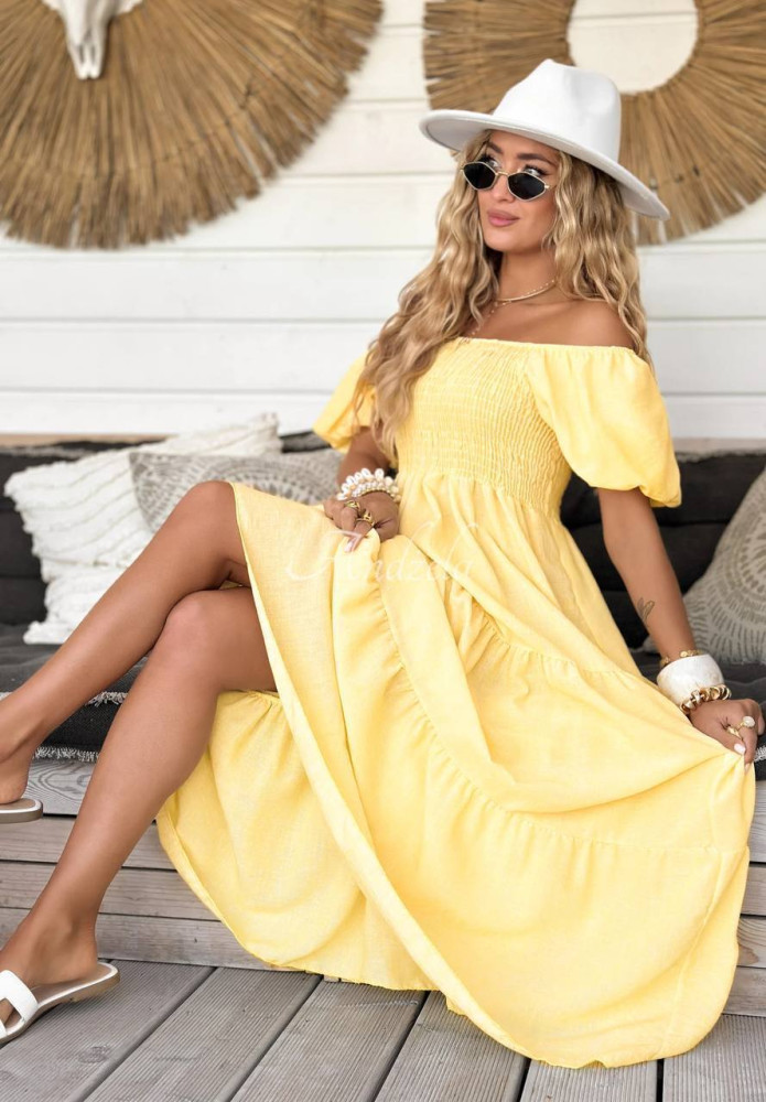 Легкое женское платье IMMA-A344T599 Легкое женское платье IMMA-A344T599