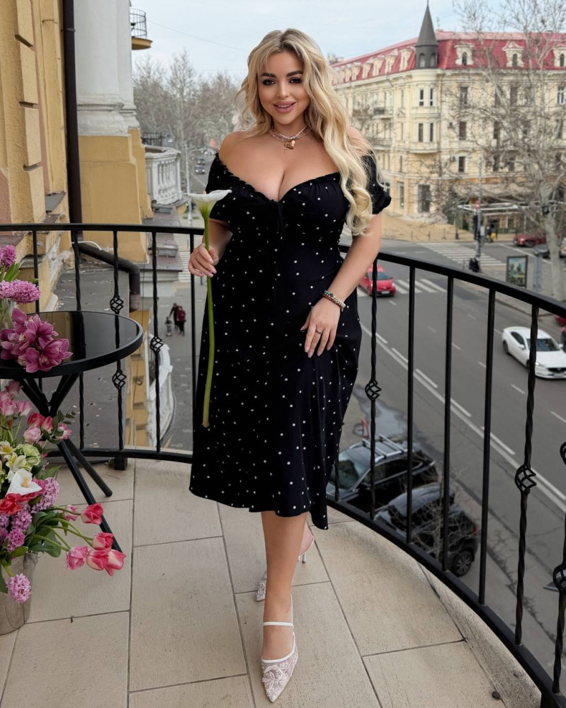 Платье со шнуровкой на спине PRAT-A2296T530 Платье со шнуровкой на спине PRAT-A2296T530