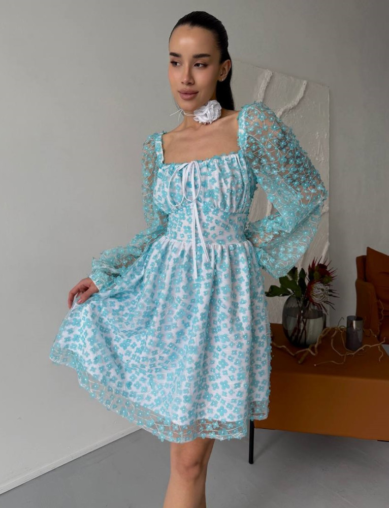 Нежное мини платье SOL-A3041T1150 Нежное мини платье SOL-A3041T1150