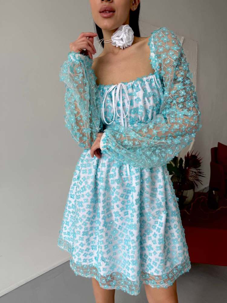 Нежное мини платье SOL-A3041T1150 Нежное мини платье SOL-A3041T1150