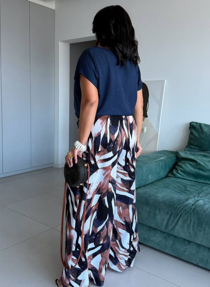 Широкие брюки со свободной кофтой AD-A8036.1T400 Широкие брюки со свободной кофтой AD-A8036.1T400