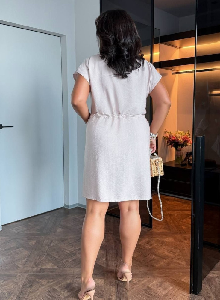 Летнее платье на пуговицах AD-A8027.1T320 Летнее платье на пуговицах AD-A8027.1T320