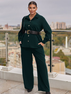 Костюм рубашка и брюки EY-A638T20