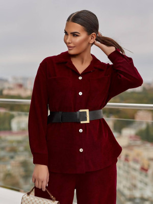 Костюм рубашка и брюки EY-A638T20